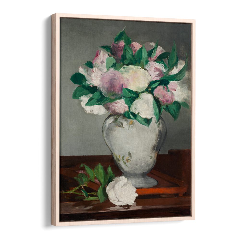 PEONIES  , VINTAGE PAINTINGS