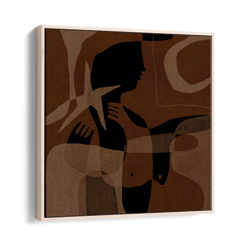 AWAKENING III, BOHO ART PAINTINGS features a striking abstract design, perfect for modern home decor.