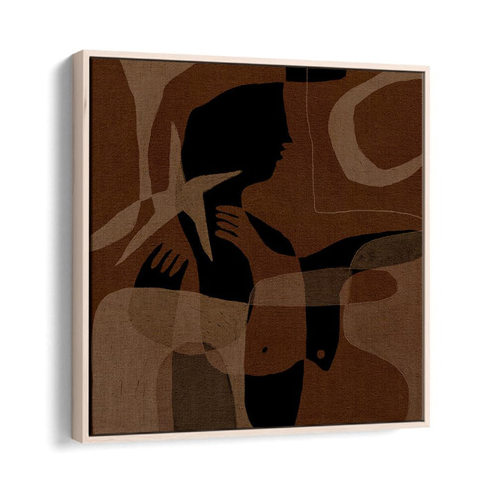 AWAKENING III, BOHO ART PAINTINGS features a striking abstract design, perfect for modern home decor.