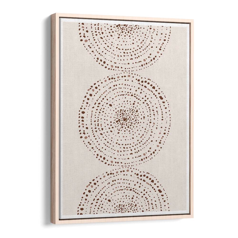 Captivating BOHO art paintings featuring circular designs, perfect for enhancing your decor from BOHO BY THE MIUUS STUDIO.