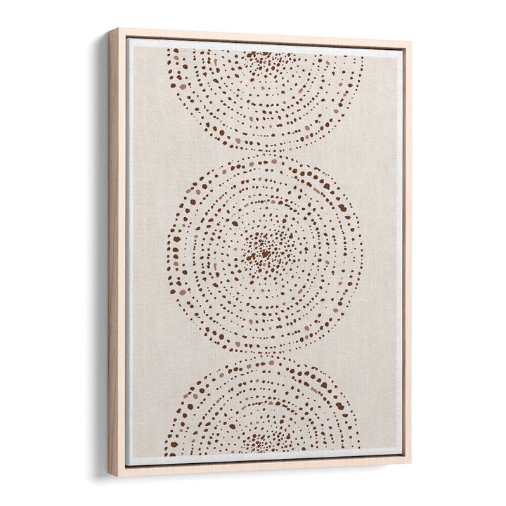 Captivating BOHO art paintings featuring circular designs, perfect for enhancing your decor from BOHO BY THE MIUUS STUDIO.