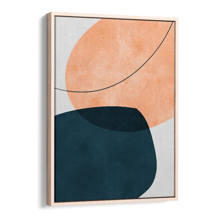 Stylish ABSTRACT SHAPES VIII, a standout in ABSTRACT PAINTINGS, perfect for modern home decor.