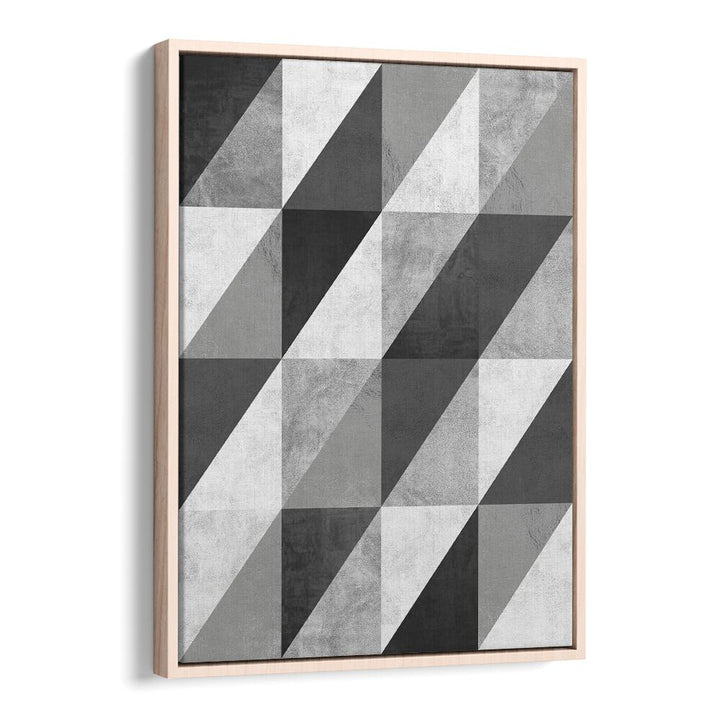 Sophisticated gray hues and textures define GRAY TEXTURES I, GEOMETRIC ART PRINTS, perfect for elevating any space.