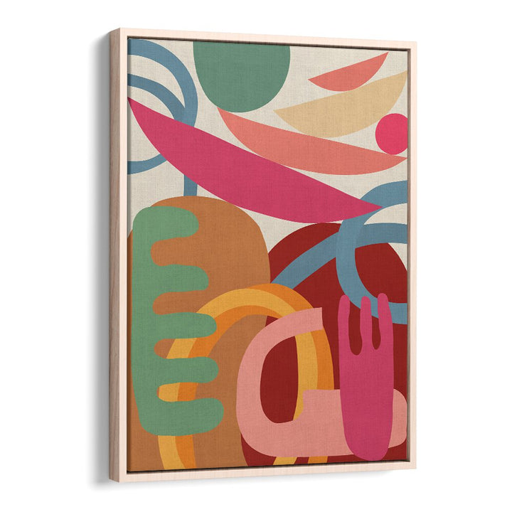 Vibrant ORGANIC , GEOMETRIC ART PRINTS showcase fluid shapes and colors, perfect for modern artistic decor.