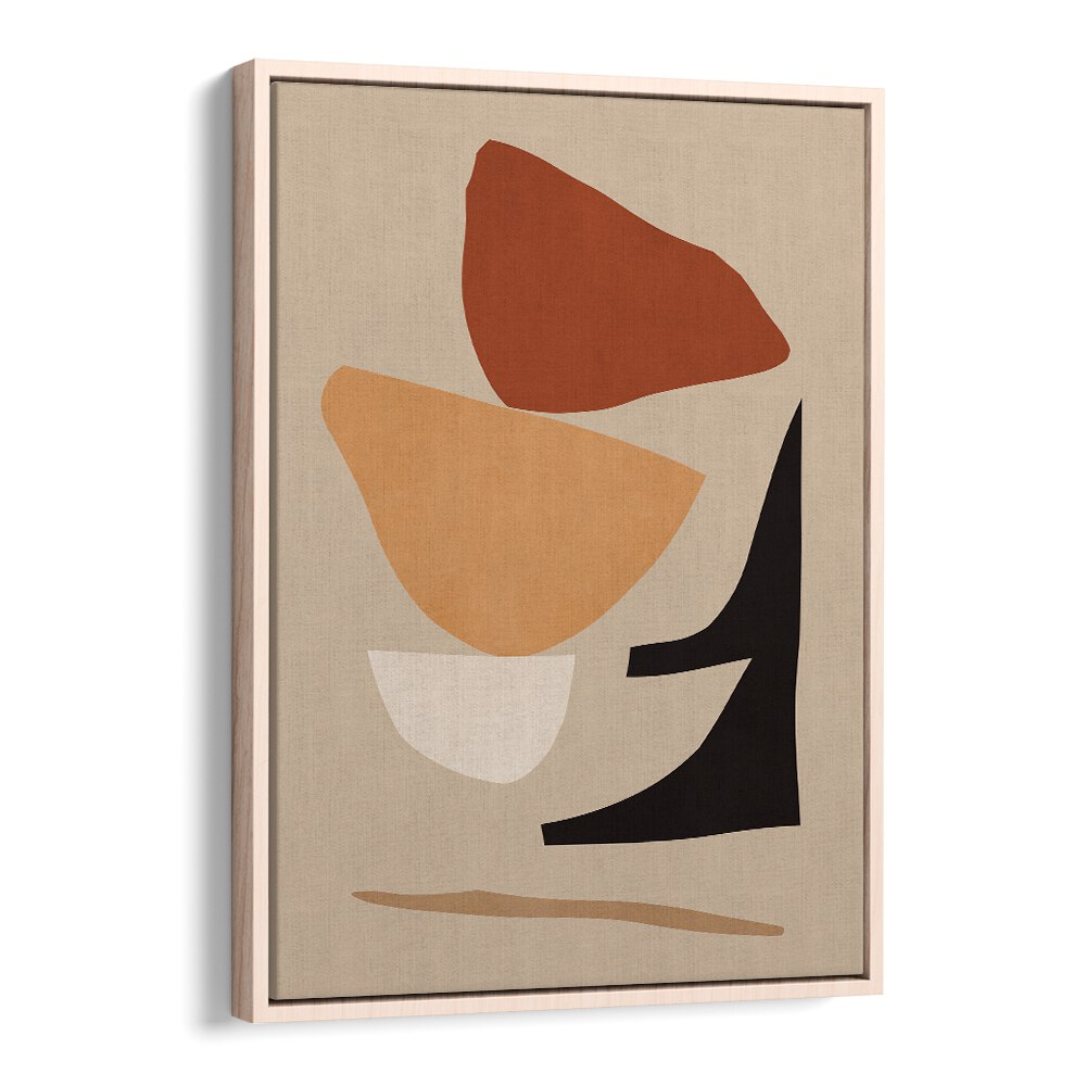 Captivating EXPRESSIVE XI, GEOMETRIC ART PRINTS feature bold shapes and colors, perfect for enhancing creative spaces.