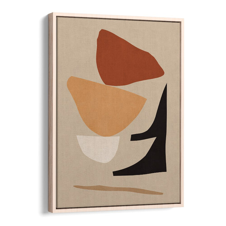 Captivating EXPRESSIVE XI, GEOMETRIC ART PRINTS feature bold shapes and colors, perfect for enhancing creative spaces.