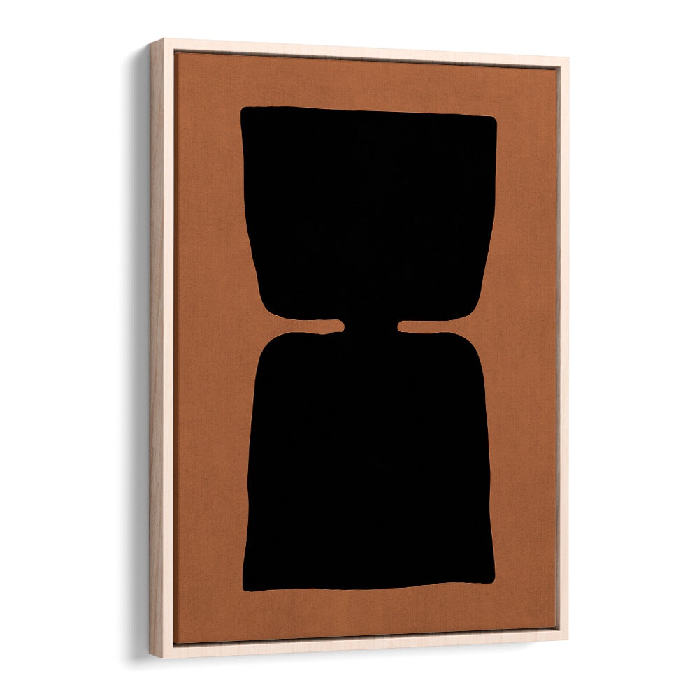 Stylish TRIBAL SHAPES XIX, GEOMETRIC ART PRINTS in a modern design, perfect for enhancing your unique decor.
