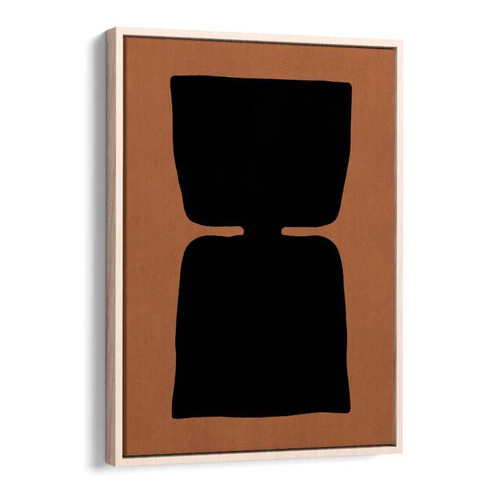 Stylish TRIBAL SHAPES XIX, GEOMETRIC ART PRINTS in a modern design, perfect for enhancing your unique decor.