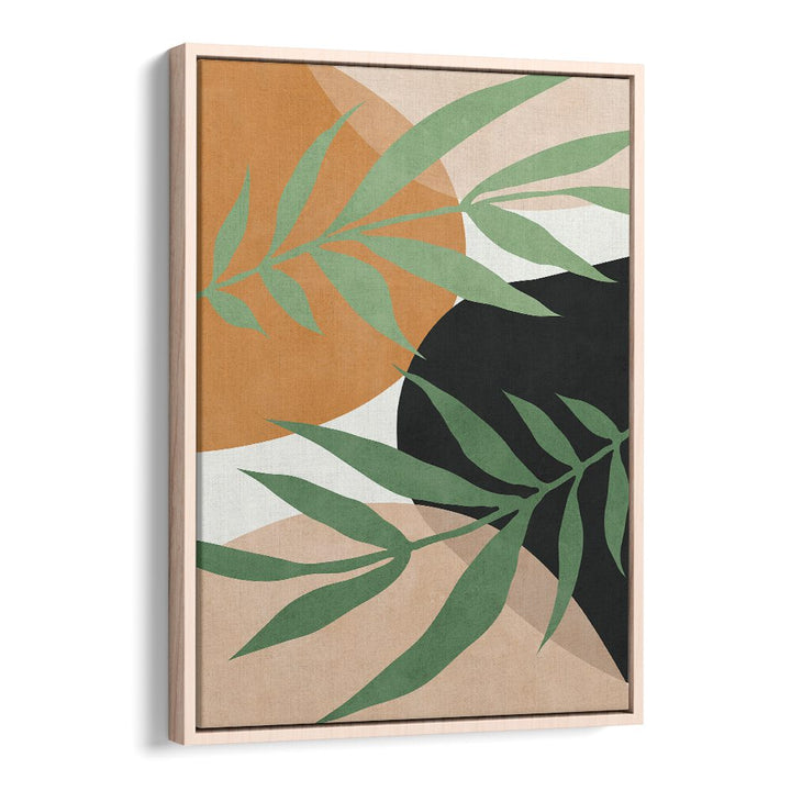 Stylish TROPICAL VI, BOHO ART PAINTINGS featuring vibrant greenery and earthy tones for a refreshing decor.