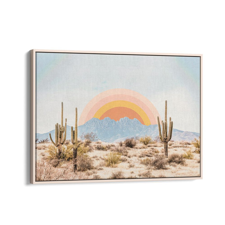 Stunning ARIZONA SUNRISE , LANDSCAPE PAINTINGS showcasing desert beauty and tranquility for your home decor.