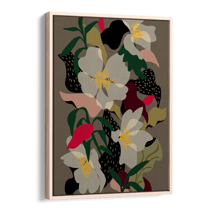 Vibrant FLORAL RHYTHM V showcases stunning floral designs, perfect for enhancing your space with FLORAL FLOWER PAINTINGS.