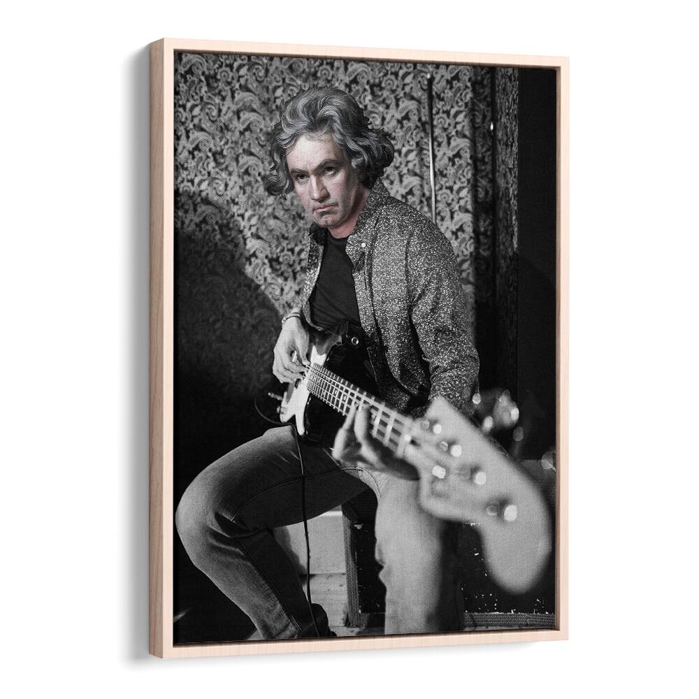 Capture the essence of music with BEETHOVEN SOLO, MUSIC POSTERS showcasing Dikhotomy's artistic tribute to Beethoven.