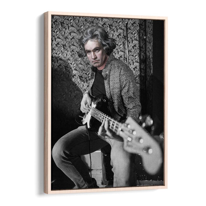 Capture the essence of music with BEETHOVEN SOLO, MUSIC POSTERS showcasing Dikhotomy's artistic tribute to Beethoven.
