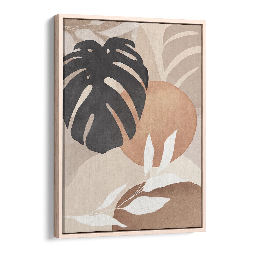 Stylish LEAVES ABSTRACT IV, BOHO ART PAINTINGS enhance your space with modern elegance and artistic charm.