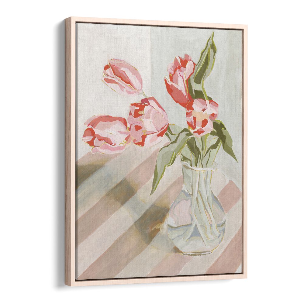 Brighten your home with TULIPS IN A VASE, showcasing elegance and vibrancy in any space. Perfect for decor!