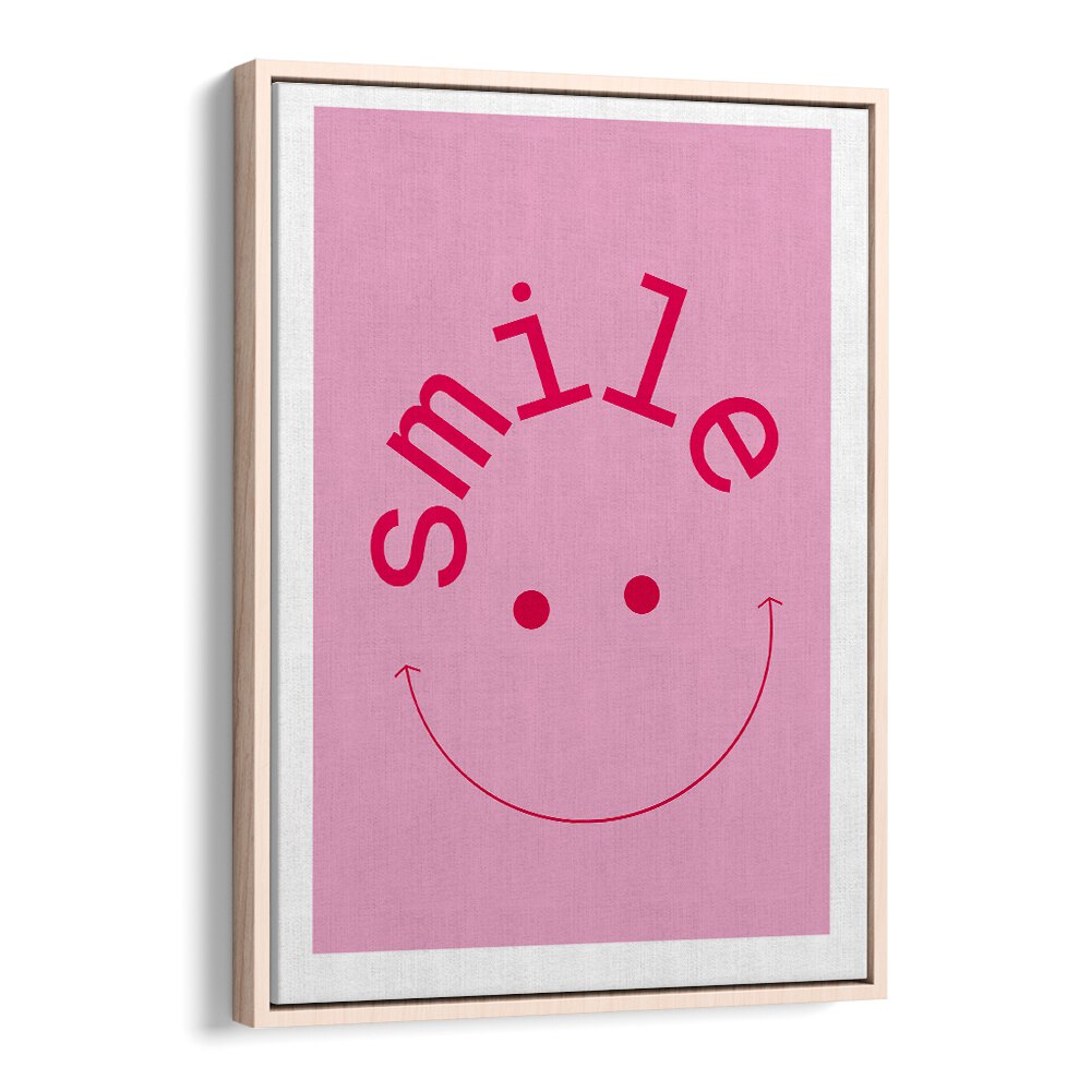Brighten your space with OAKWOOD's SMILE, QUOTES & TYPOGRAPHY POSTERS for daily inspiration and positivity.