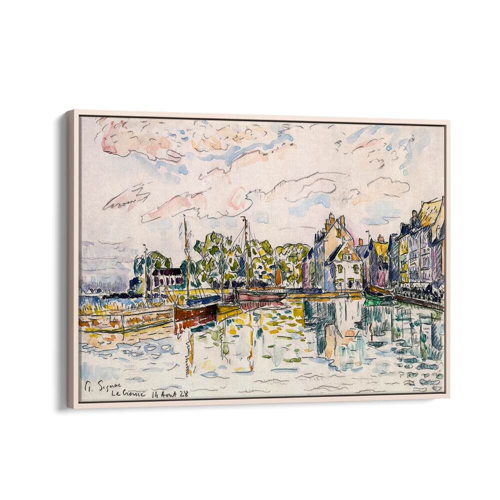LE CROISIC (1928) II ,  VINTAGE PAINTINGS