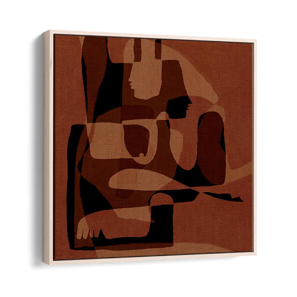 Explore the UNFOLDING V, BOHO ART PAINTINGS, featuring modern design and earthy tones for contemporary spaces.