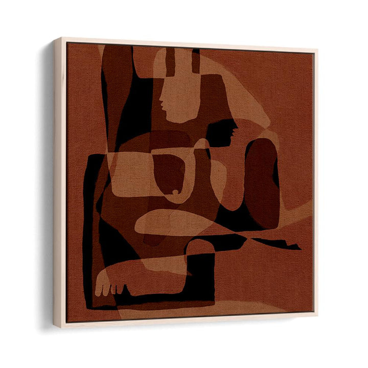 Explore the UNFOLDING V, BOHO ART PAINTINGS, featuring modern design and earthy tones for contemporary spaces.