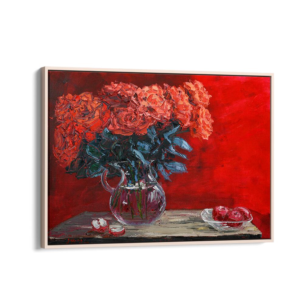 Vibrant flower scent in stunning floral flower paintings, showcasing bold colors and rich textures for your decor.