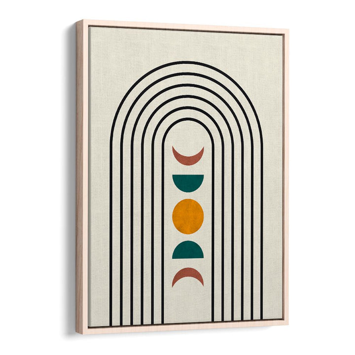 Discover ARCS IV, BOHO ART PAINTINGS—an abstract piece enhancing modern aesthetics in your living space.