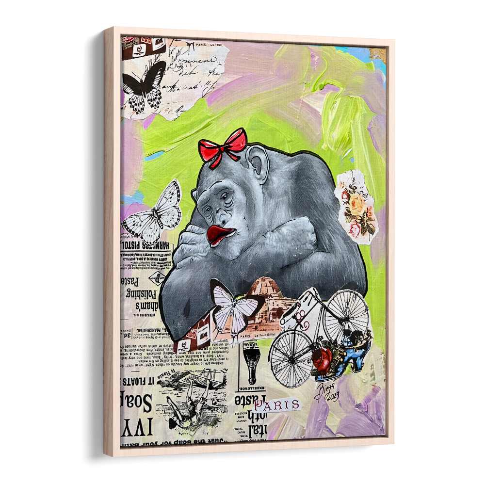 Bright and whimsical PARISIAN DAYDREAM Comic Posters showcasing playful art, perfect for any stylish living space.