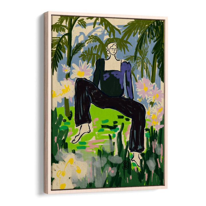 Vibrant art print "LISTEN TO THE SILENCE, VIBRANT" adds color and creativity to your space with stunning imagery.