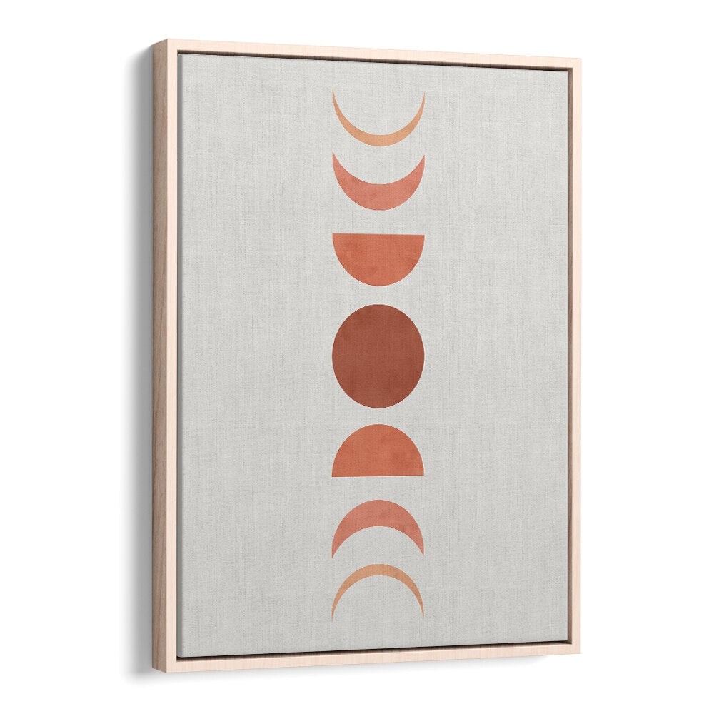 Elegant MOON PHASES, BOHO ART PAINTINGS showcase lunar cycles in stunning, earthy tones for a mystical touch.
