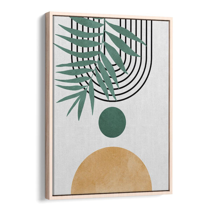 Stylish LEAVES V, BOHO ART PAINTINGS showcase vibrant watercolor leaves, perfect for modern home decor.
