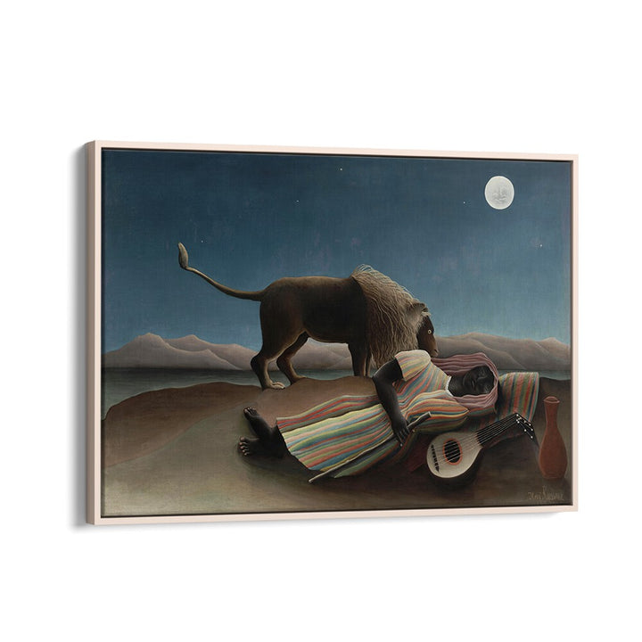 THE SLEEPING GYPSY  (1897) , VINTAGE PAINTINGS