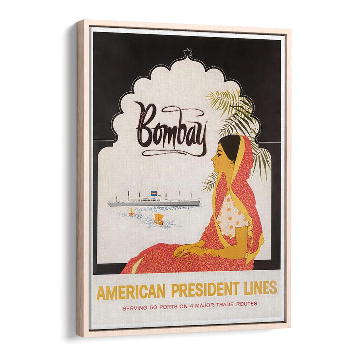 Elegant BOMBAY Vintage Travel Posters showcasing vibrant art and nostalgia, perfect for transforming your living space.
