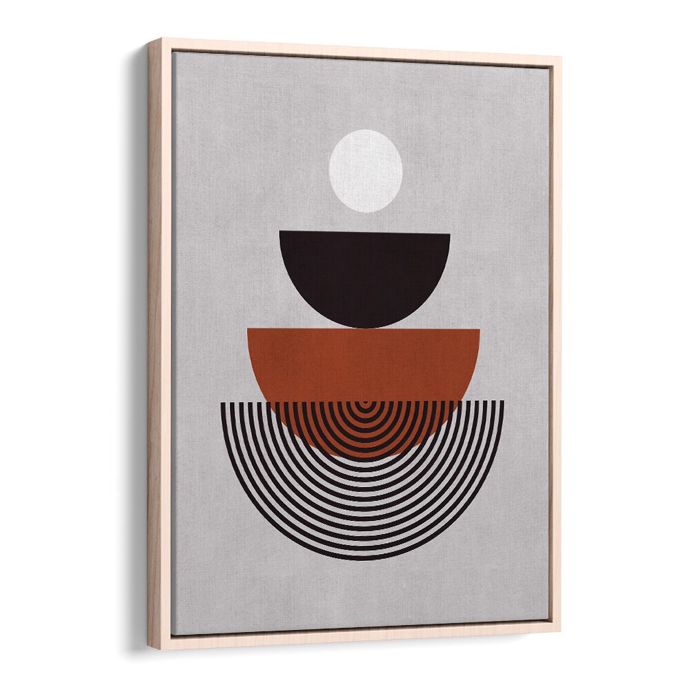 Stylish LINES AND CIRCLES XVIII, BOHO ART PAINTINGS featuring geometric designs for modern decor. Perfect for any space.