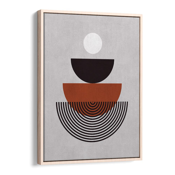 Stylish LINES AND CIRCLES XVIII, BOHO ART PAINTINGS featuring geometric designs for modern decor. Perfect for any space.