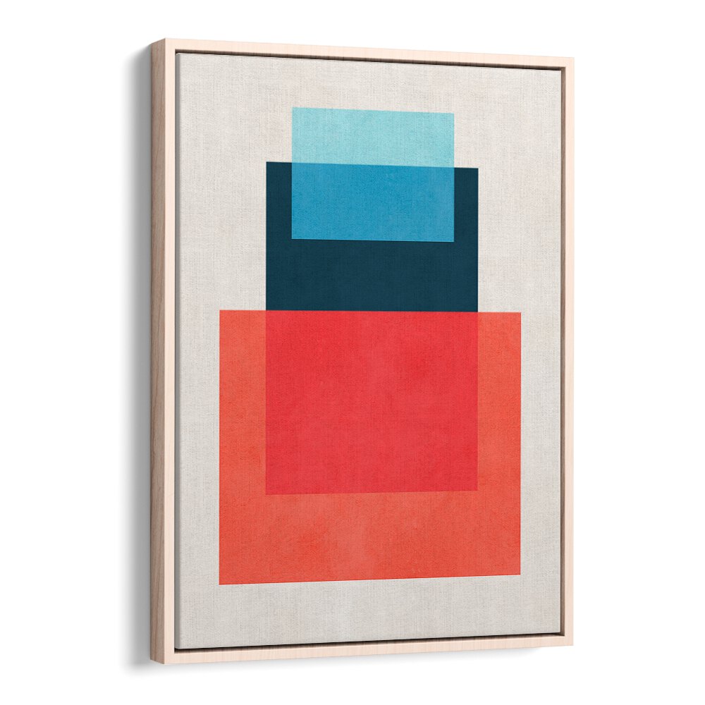 Bright and bold, the OVERLAPPING IX, GEOMETRIC ART PRINTS adds modern flair to any space with its striking design.