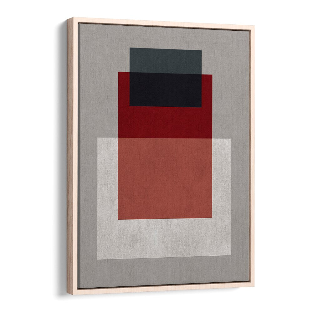 Stylish OVERLAPPING VIII, GEOMETRIC ART PRINTS feature vibrant shapes, perfect for enhancing any modern space.