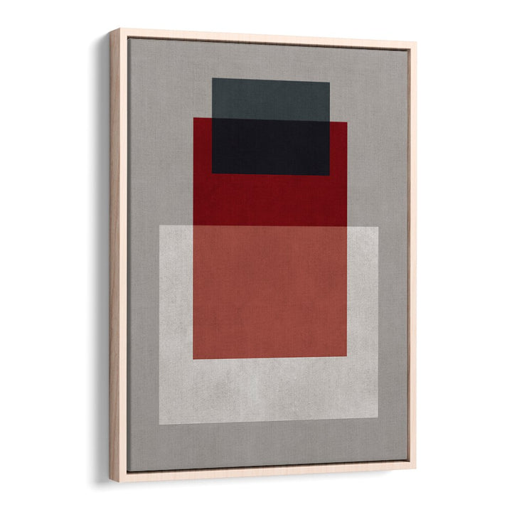 Stylish OVERLAPPING VIII, GEOMETRIC ART PRINTS feature vibrant shapes, perfect for enhancing any modern space.