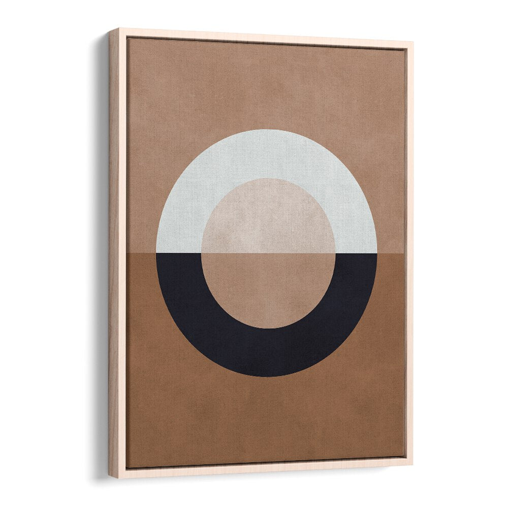 BROWN GEOMETRY VIII, GEOMETRIC ART PRINTS features elegant designs in warm tones, perfect for modern spaces.
