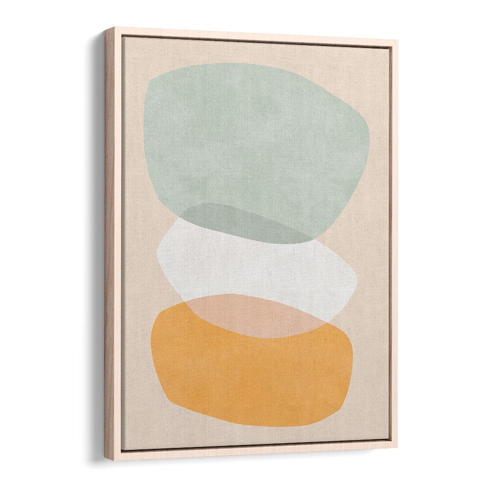 ROCK OVERLAY II, ABSTRACT PAINTINGS showcases soft colors and modern design, perfect for enhancing your outdoor space.
