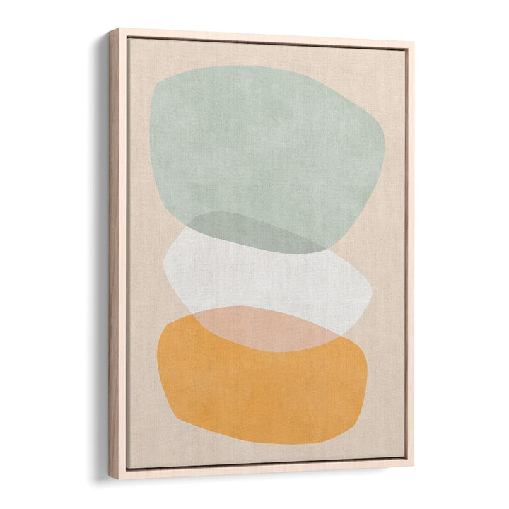 ROCK OVERLAY II, ABSTRACT PAINTINGS showcases soft colors and modern design, perfect for enhancing your outdoor space.