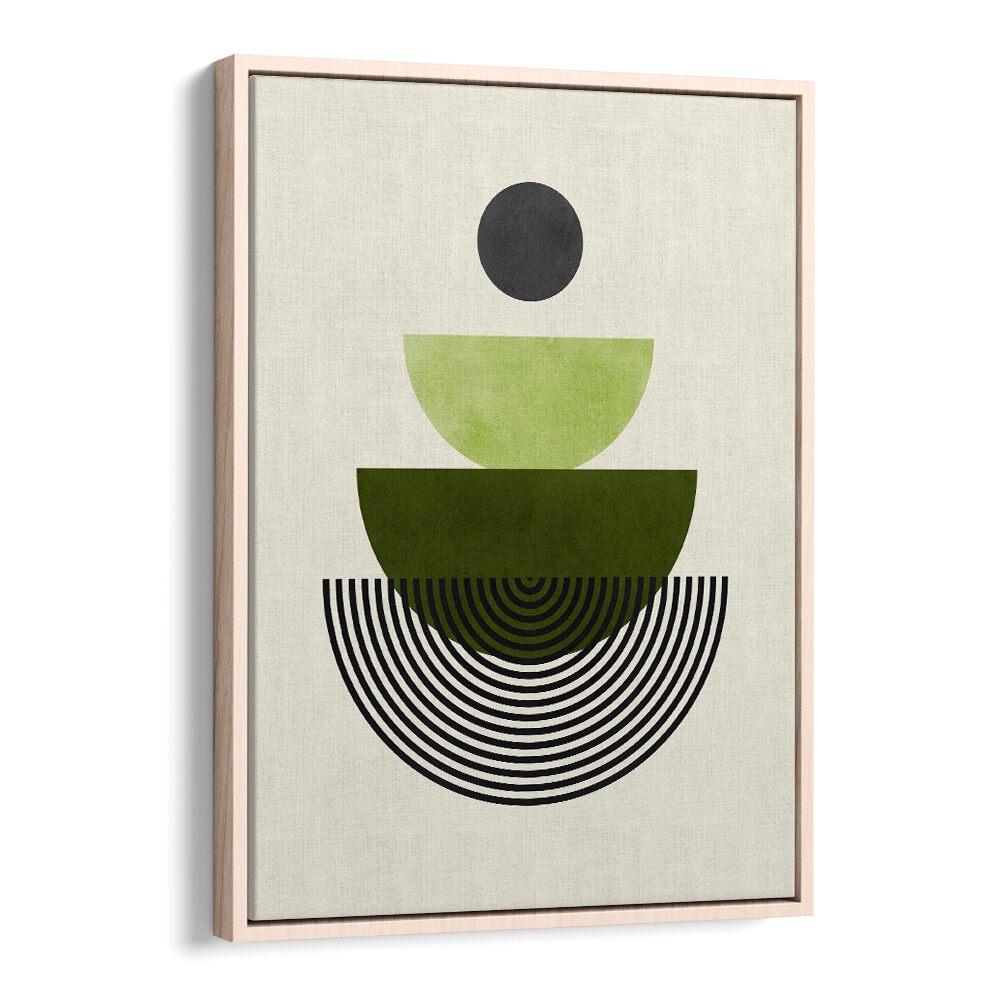 Modern geometric art print featuring LINES AND CIRCLES V, perfect for enhancing creative spaces.