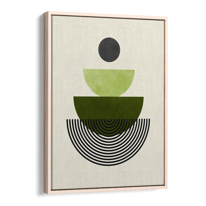Modern geometric art print featuring LINES AND CIRCLES V, perfect for enhancing creative spaces.