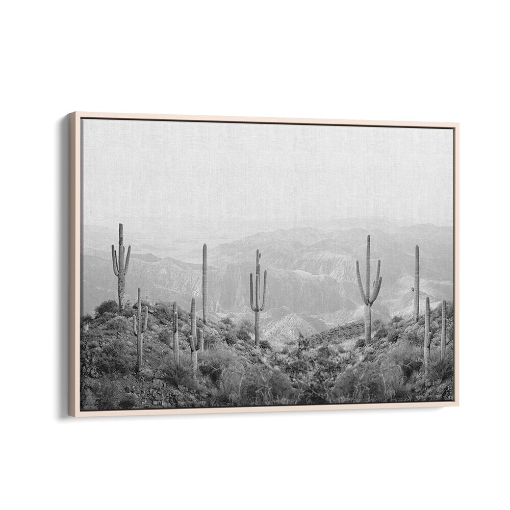 Stunning WESTERN CACTUS, COWBOY painting, perfect for adding a touch of Americana to your home decor.