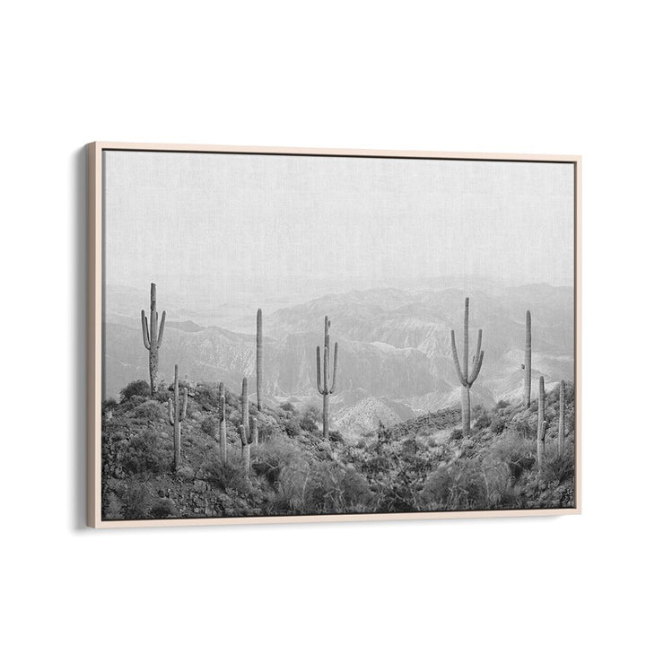 Stunning WESTERN CACTUS, COWBOY painting, perfect for adding a touch of Americana to your home decor.
