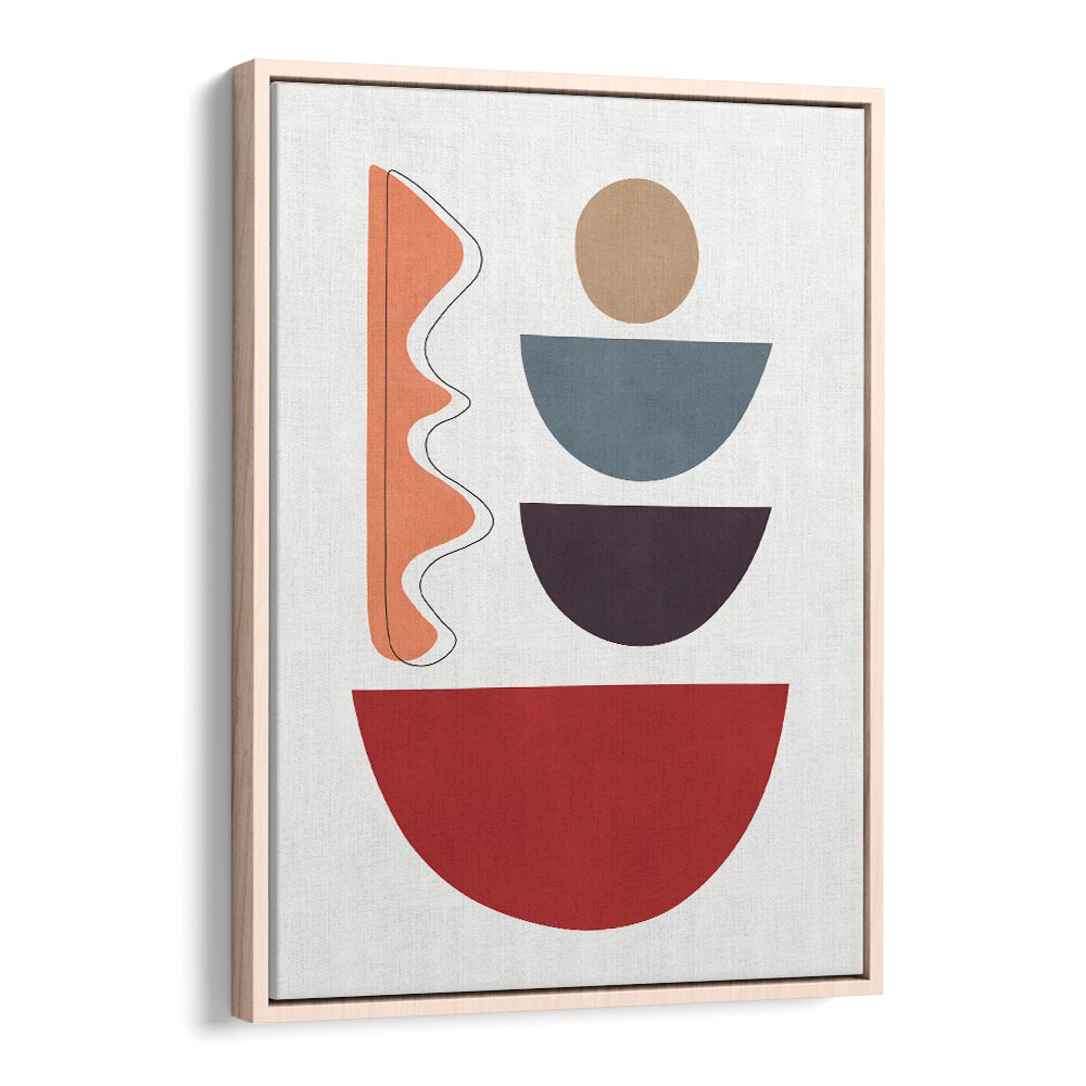 Colorful EXPRESSIVE V, GEOMETRIC ART PRINTS featuring abstract shapes for creative home decor. Perfect for artists!