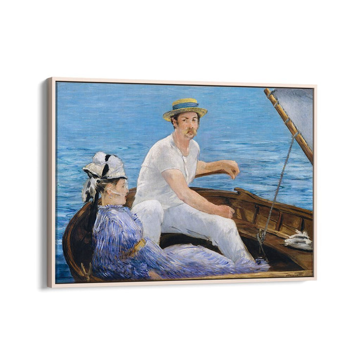 BOATING (1874)  , VINTAGE PAINTINGS
