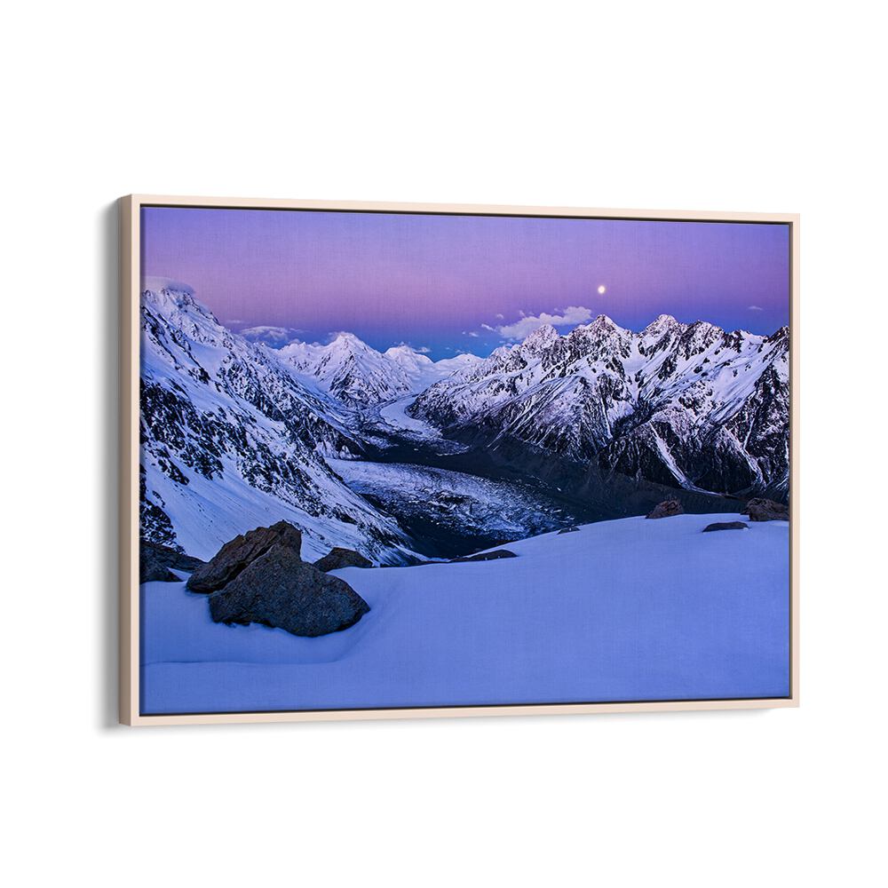 Serene mountain landscape showcasing "A STATE OF TRANQUILITY, PHOTOGRAPHY PRINTS" for peaceful home decor.