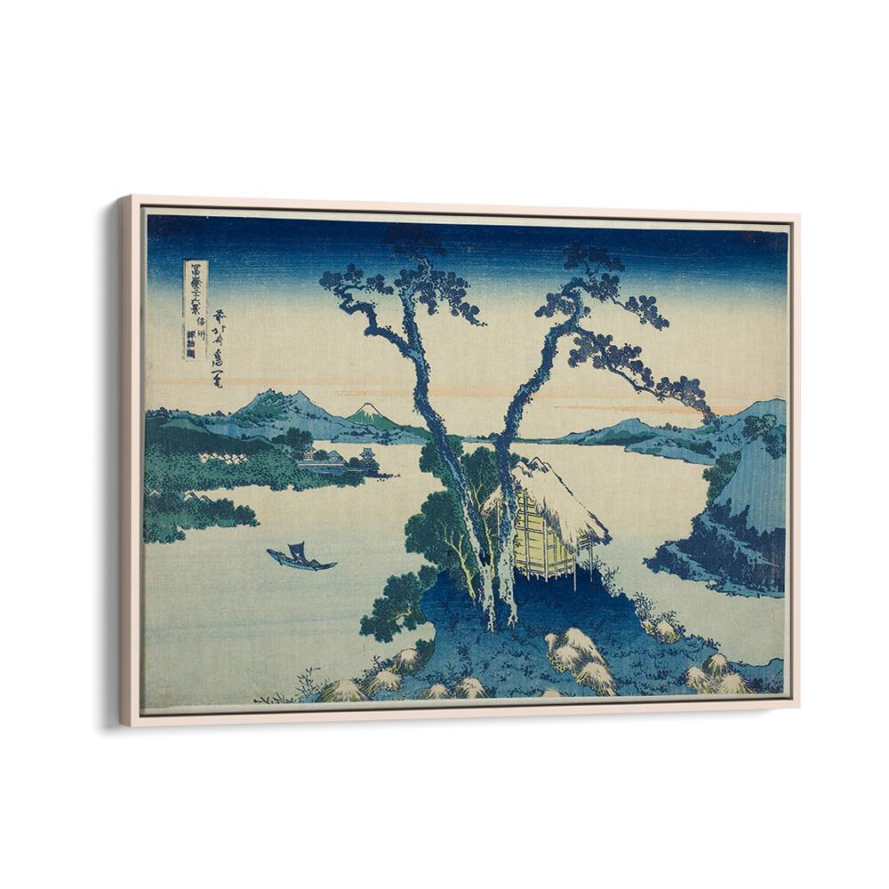 THIRTY-SIX VIEWS OF MOUNT, VINTAGE PAINTINGS