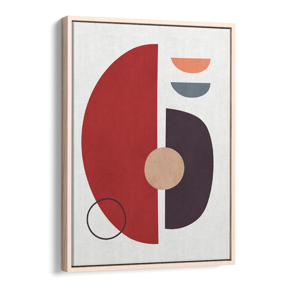 Vibrant EXPRESSIVE VIII, GEOMETRIC ART PRINTS showcase bold shapes and colors, perfect for modern decor.