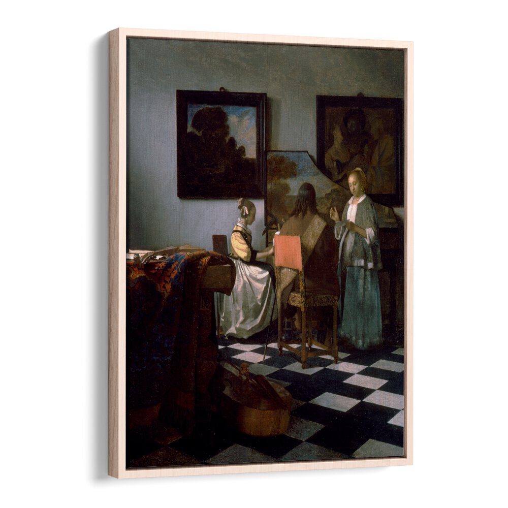 THE CONCERT , VINTAGE PAINTINGS