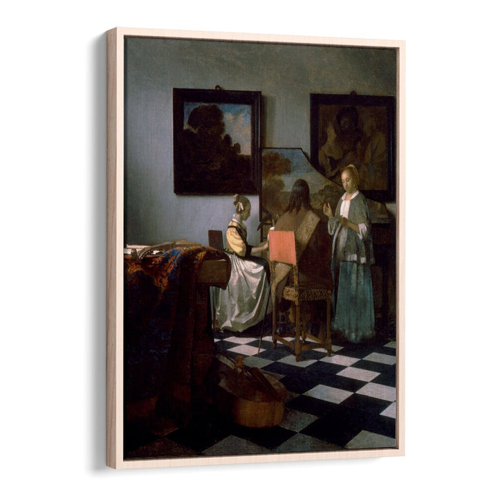 THE CONCERT , VINTAGE PAINTINGS